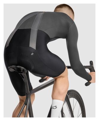 Assos Mille GTS S11 kurze Radhose mit Trägern, schwarz, für Herren