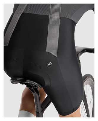 Assos Mille GTS S11 kurze Radhose mit Trägern, schwarz, für Herren