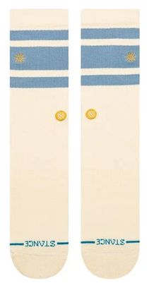 Chaussettes Stance Got Sol Crew Blanc/Bleu