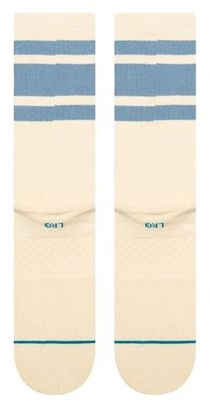 Chaussettes Stance Got Sol Crew Blanc/Bleu