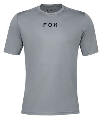 Kurzarm Trikot Fox Ranger Moth Grau