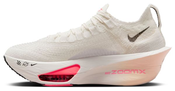 Nike Alphafly 3 Beige/Red Women's Running Shoes