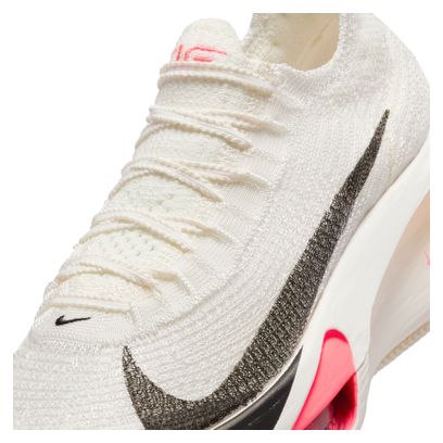 Nike Alphafly 3 Dames Hardloopschoenen Beige/Rood