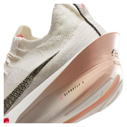 Nike Alphafly 3 Beige/Red Women's Running Shoes
