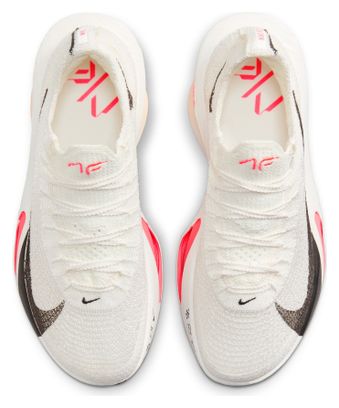 Nike Alphafly 3 Beige/Red Women's Running Shoes
