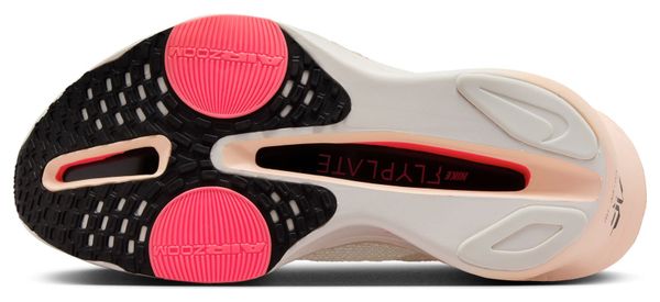 Nike Alphafly 3 Beige/Red Women's Running Shoes