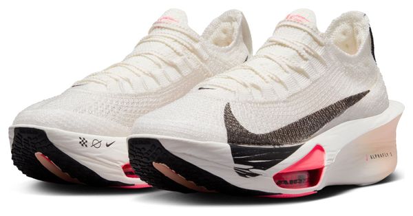 Nike Alphafly 3 Beige/Red Women's Running Shoes