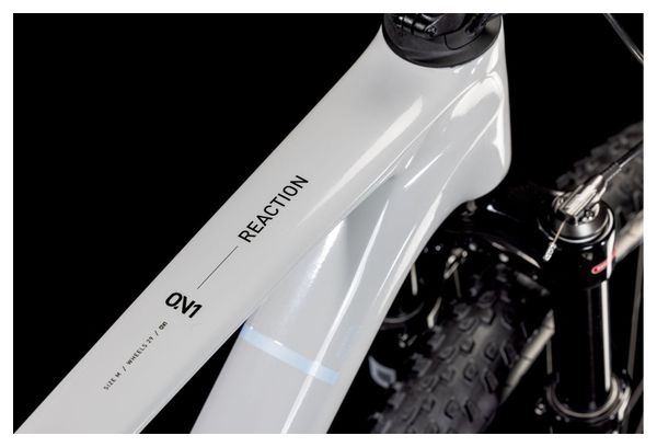 VTT Semi-Rigide Cube Reaction C:62 One Sram NX/SX Eagle 12V 29'' Blanc Cotton Gris 2025