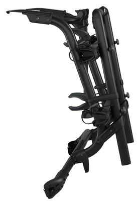 Thule WanderWay Kofferraumfahrradträger 911002 (2 Fahrräder) Schwarz