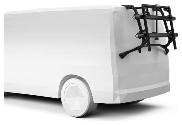 Porte-vélos Thule – Coffre/ Hayon – Support 2 Vélos – Gris – Occasion