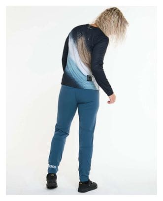 Maillot à Manches Longues Dharco Femme Gravity Golden Streak