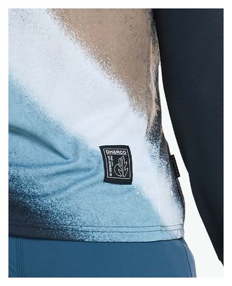 Maillot à Manches Longues Dharco Femme Gravity Golden Streak