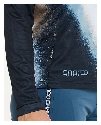 Maillot à Manches Longues Dharco Femme Gravity Golden Streak