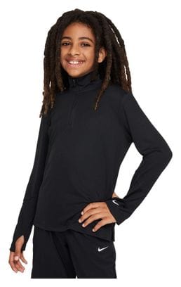 Haut 1/2 zip Nike Dri-Fit Multi UV Noir Garçon