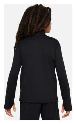 Haut 1/2 zip Nike Dri-Fit Multi UV Noir Garçon