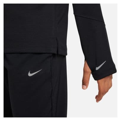 Haut 1/2 zip Nike Dri-Fit Multi UV Noir Garçon