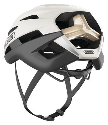 Abus StormChaser ACE Straßenhelm, weiß