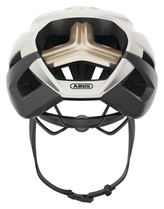 Abus StormChaser ACE Straßenhelm, weiß