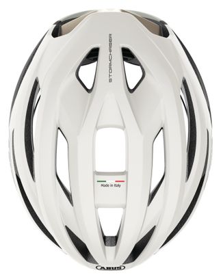 Abus StormChaser ACE Straßenhelm, weiß