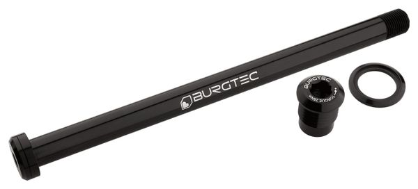 Burgtec MTB Rear Axle 180 x 12 mm | M12x1.0 | Black