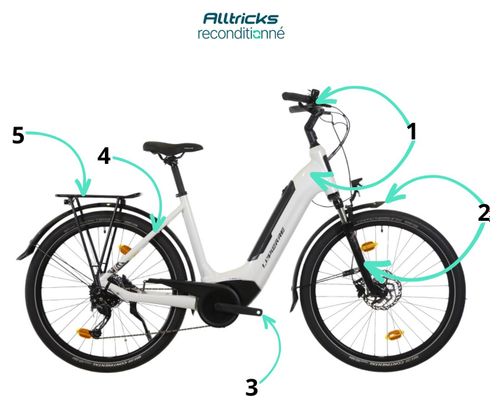 kinderanhänger fahrradanhänger Tiggo VS 360° Drehbar mit Federung 2in1 mit Buggy Set Jogger 5-Punkt Gurt Fahrrad Anhänger für 1 bis 2 Kinder max. 40kg (Blau) Baby 1920 Durkopp Diana Ladies' Category:City Urban Citybike Variantenbezeichnung:D=38cm (XXL)