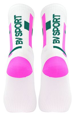 Chaussettes BV Sport Light Run ''Bali'' Rose/Vert