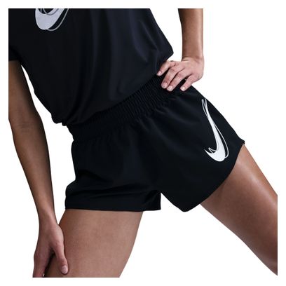 Short Nike One Noir Femme