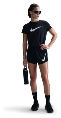 Short Nike One Noir Femme