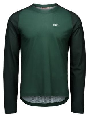 Langarm Trikot Poc Motion Air Grün