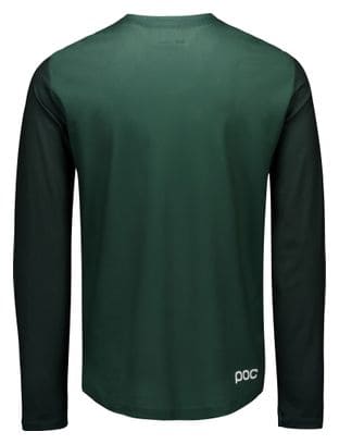 Langarm Trikot Poc Motion Air Grün