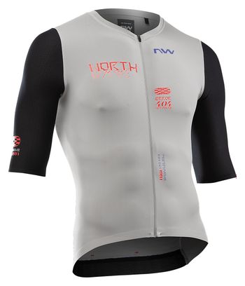 Northwave Extreme Evo Jersey met korte mouwen Grijs