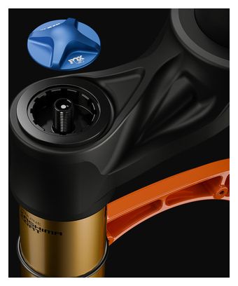Fox Racing Shox 34 Float SL Factory 29'' Fork | Grip SL 3-Pos-Adj | Boost 15x110mm Kabolt SL | Offset 44 | Orange 2026