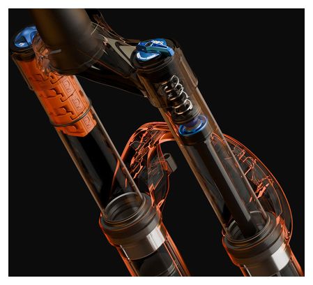 Fox Racing Shox 34 Float SL Factory 29'' Fork | Grip SL 3-Pos-Adj | Boost 15x110mm Kabolt SL | Offset 44 | Orange 2026