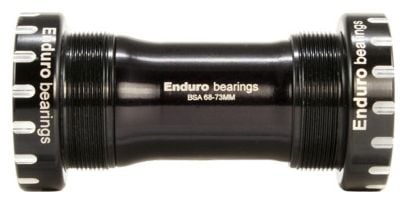 Boîtier de pédalier Enduro Bearings BB AC/SS-BSA 68mm-DUB-Black