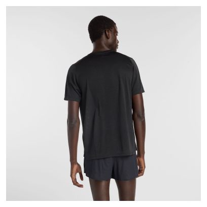 Men's New Balance Athletics Graphic Short Sleeve Jersey Black