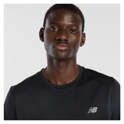 Men's New Balance Athletics Graphic Short Sleeve Jersey Black