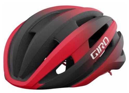 Giro Synthe Mips II Straßenhelm Schwarz / Rot 2021