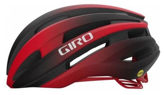 Casco de carretera Giro Synthe Mips II Negro / Rojo 2021