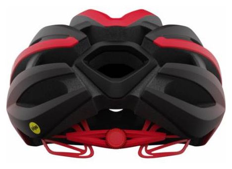 Casco da strada Giro Synthe Mips II Nero / Rosso 2021