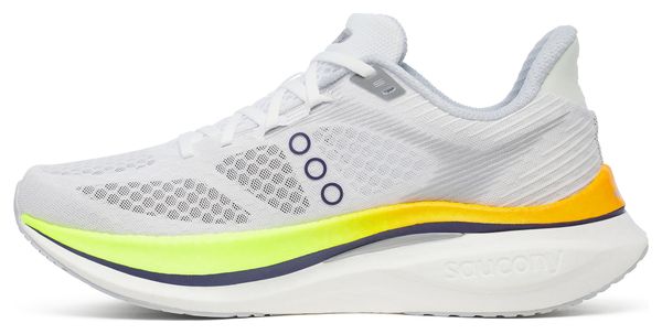 Chaussures Running Saucony Endorphin Speed 5 Blanc/Jaune Homme