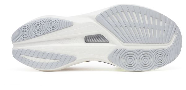 Chaussures Running Saucony Endorphin Speed 5 Blanc/Jaune Homme