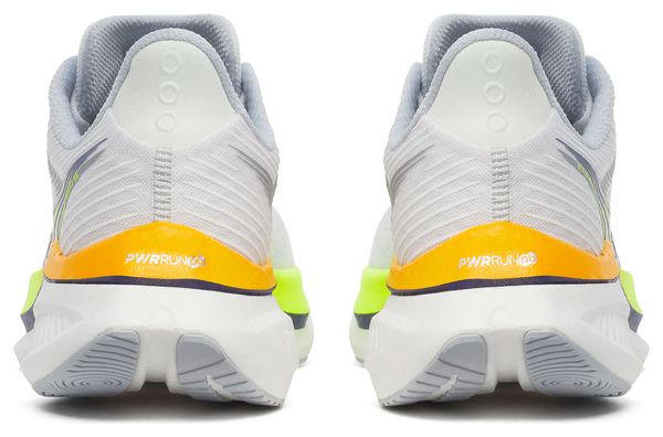 Chaussures Running Saucony Endorphin Speed 5 Blanc/Jaune Homme