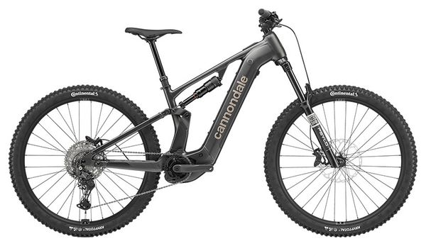 Cannondale Moterra 3 Shimano Cues 11V 800Wh 29'' Zwarte volledig geveerde elektrische mountainbike