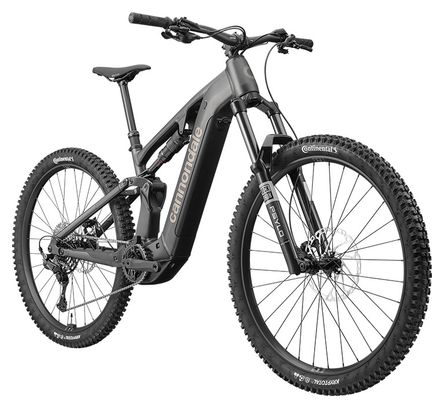 Cannondale Moterra 3 Shimano Cues 11V 800Wh 29'' Zwarte volledig geveerde elektrische mountainbike