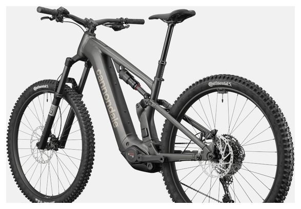Cannondale Moterra 3 Shimano Cues 11V 800Wh 29'' Zwarte volledig geveerde elektrische mountainbike