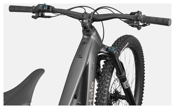 Cannondale Moterra 3 Shimano Cues 11V 800Wh 29'' Zwarte volledig geveerde elektrische mountainbike