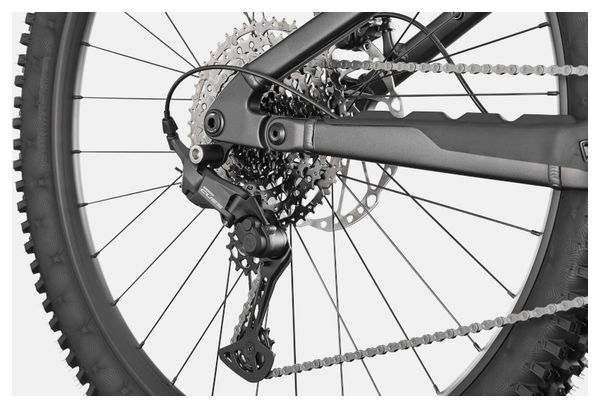Cannondale Moterra 3 Shimano Cues 11V 800Wh 29'' Zwarte volledig geveerde elektrische mountainbike