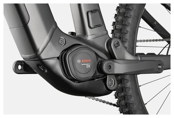 Cannondale Moterra 3 Shimano Cues 11V 800Wh 29'' Zwarte volledig geveerde elektrische mountainbike