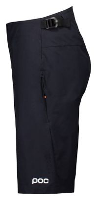 Pantaloncini MTB Poc Motion Air Donna Nero