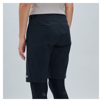 Pantaloncini MTB Poc Motion Air Donna Nero